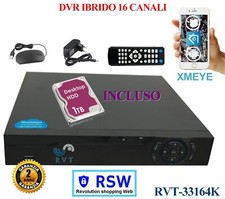 DVR NVR 16 Canali HARD DISK 1
