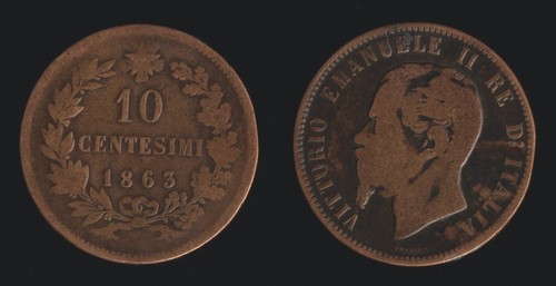 Centesimi 1863 parigi - 1863,