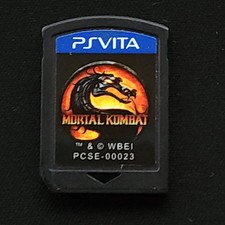 Ps Vita Mortal Kombat solo