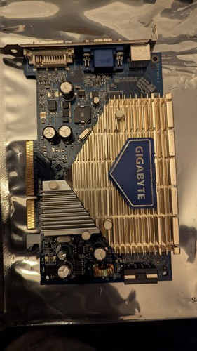 Gigabyte geforce 7600gs - geforce, n