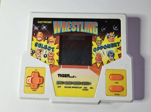 Gig tiger wrestling - gig, game