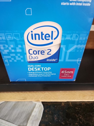 Processore intel core duo - 2,