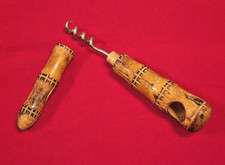 Rare Vintage Bamboo Concealing