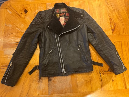 Giacca moto belstaff - anni, 70