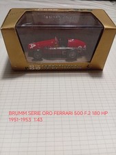 BRUMM SERIE ORO FERRARI 500