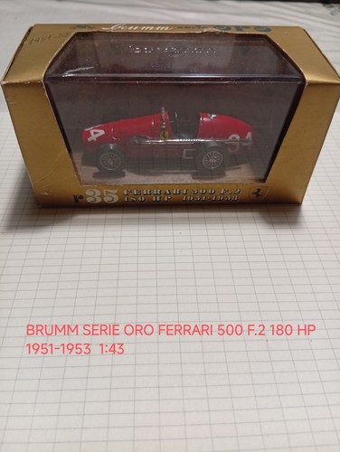 Brumm serie oro ferrari 500 - brumm,