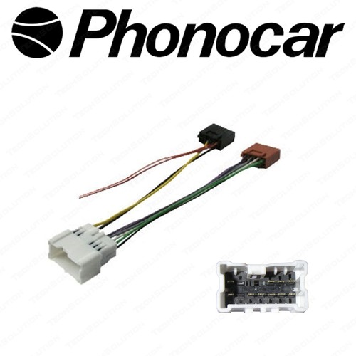 Phonocar 681 cablaggio - phonocar,