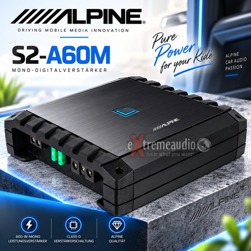 Alpine a60m series - alpine, s2-a60m