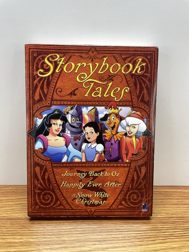 Storybook tales dvd journey - tales,