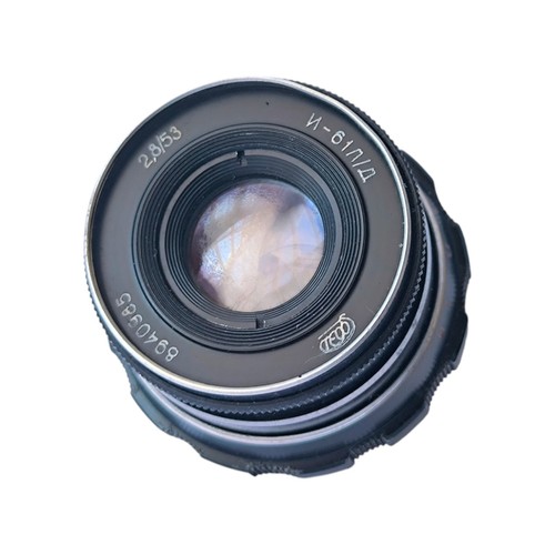 Industar 2 8 53mm - l/d,, 2.8/53mm
