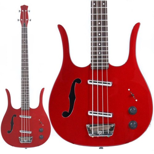 Danelectro longhorn bass rosso - longhorn,