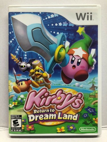 Kirby return dream land - return,