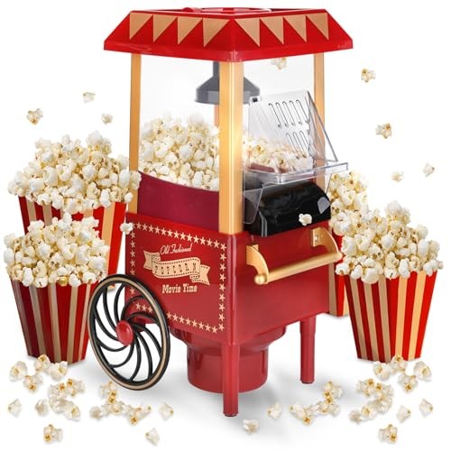 Macchina popcorn vintage - macchina, nk
