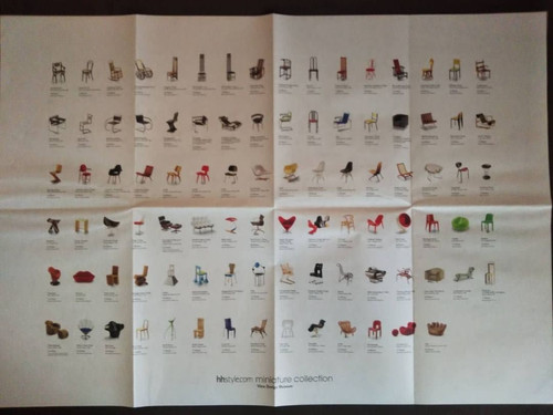 Poster collezione vitra - poster, design