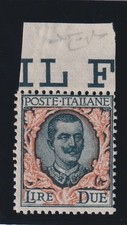 REGNO D'ITALIA 1923 FLOREALE