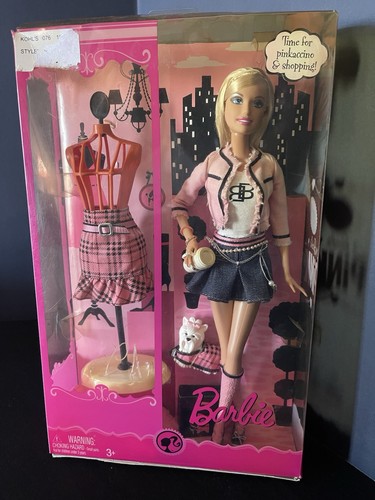 Barbie pinkaccino 2008 - barbie,