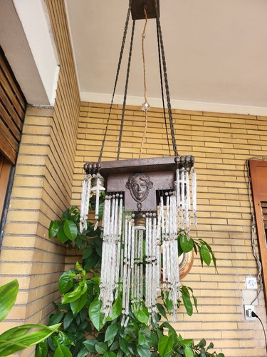Lampadario antico - lampadario,