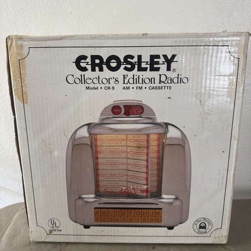 Radio epoca crosley edizione - crosley,