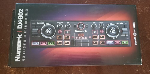 Numark dj2go2touch controller - numark,