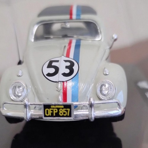 Minicar ufficiale herbie - minicar, vw