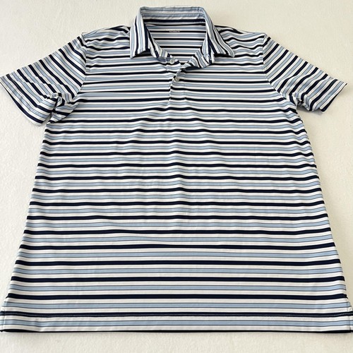 Polo lands end - uomo, blu