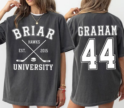 Shirt briar university - t-shirt,