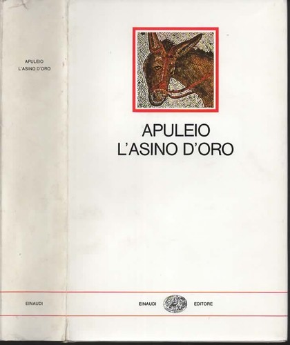 Libri apuleio asino oro - l'asino, d'oro