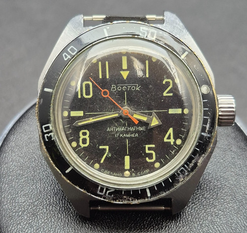 Orologio meccanico uomo - ☭,