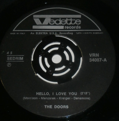 The doors hello i - the, you