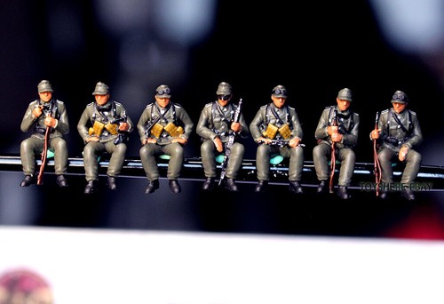 Tank crew 72 ww2 - 1/72,