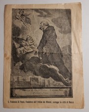 antico Santino locale San