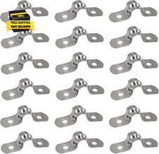 50PCS M8 Cinghia Due Fori