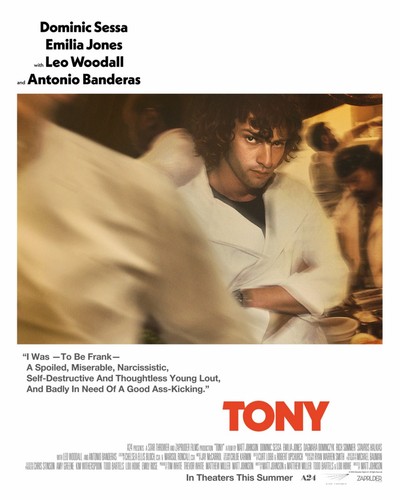 Locandina film tony a24 - locandina,