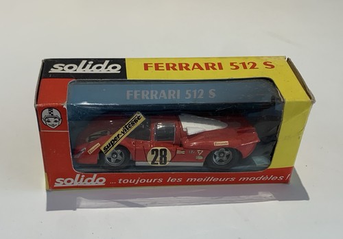 Solido 182 ferrari 512s - 512s, #28