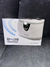 Nuovissimo pulitore digitale ad ultrasuoni Isonic modello D3800A capacità .6L
