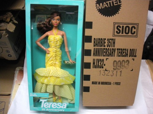 Barbie teresa 35th - barbie,