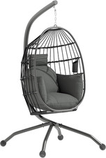 Poltrona Sospesa a Uovo Con