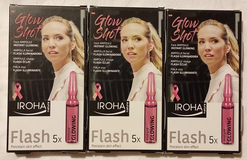 Iroha nature fiale viso flash - nature,