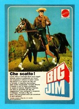 TOP982-PUBBLICITA'/ADVERTISING-1982-BIG JIM-TORNADO-CAVALLO DI BIG JIM (vers.A)