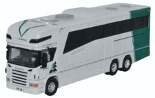 Modellino camion scala 1:76 SCANIA HORSEBOX JENKINS truck lorry modellismo st...