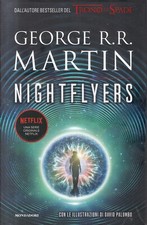CA1 - NIGHTFLYERS - George R.R. Martin - Prima ed. Omnibus Mondadori 2019