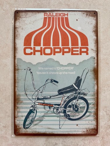 Raleigh chopper mastica - raleigh, la