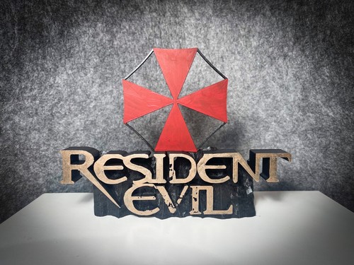 Resident evil action figure - resident,