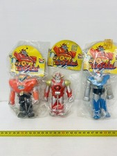 UFO ROBOT DIAPOLON LEGGA TRANGU HEDDA SOFUBI BULLMARK ,VINTAGE JAPAN!!!