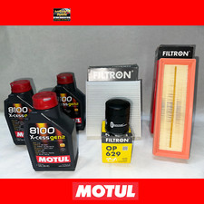 KIT TAGLIANDO FIAT 500 IDEA PANDA LANCIA MUSA Y  169 312 1.2 BENZINA MOTUL 5W40