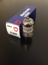 E186F MULLARD NOS VALVOLA/TUBO