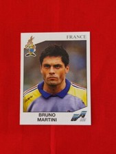 FIGURINA NUOVA NEW STICKER PANINI EURO 92 SVEZIA #44. Bruno Martini (France)