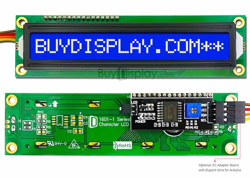 Display modulo lcd personaggio - display,
