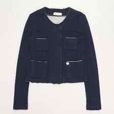 MET JEANS maglia misto lana