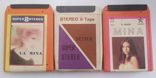 Mina lotto stereo 8 - mina, 3